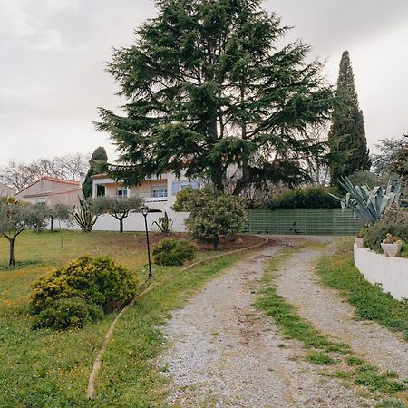 Les Gites De Ginestas ภายนอก รูปภาพ
