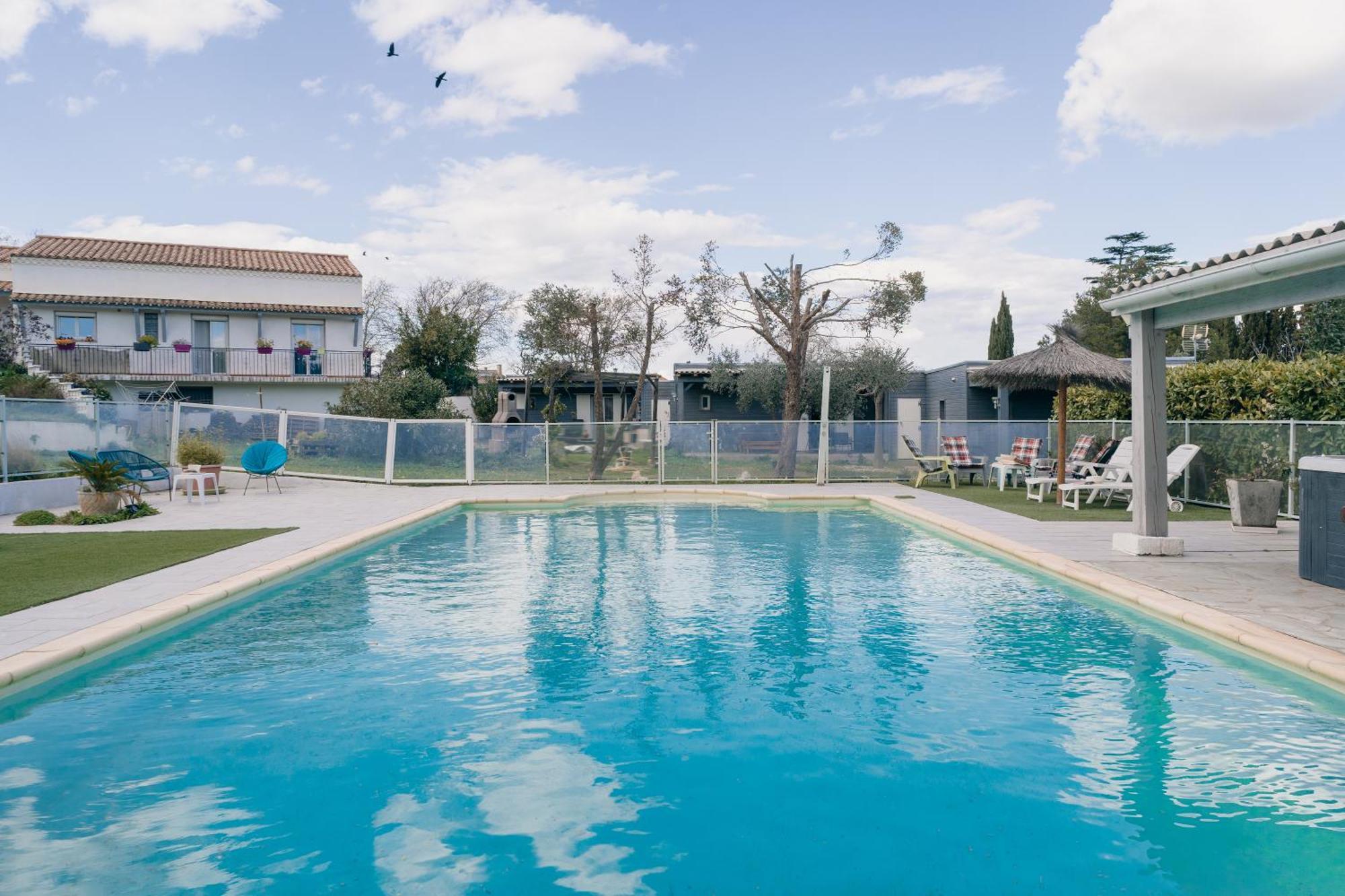 Les Gites De Ginestas ภายนอก รูปภาพ